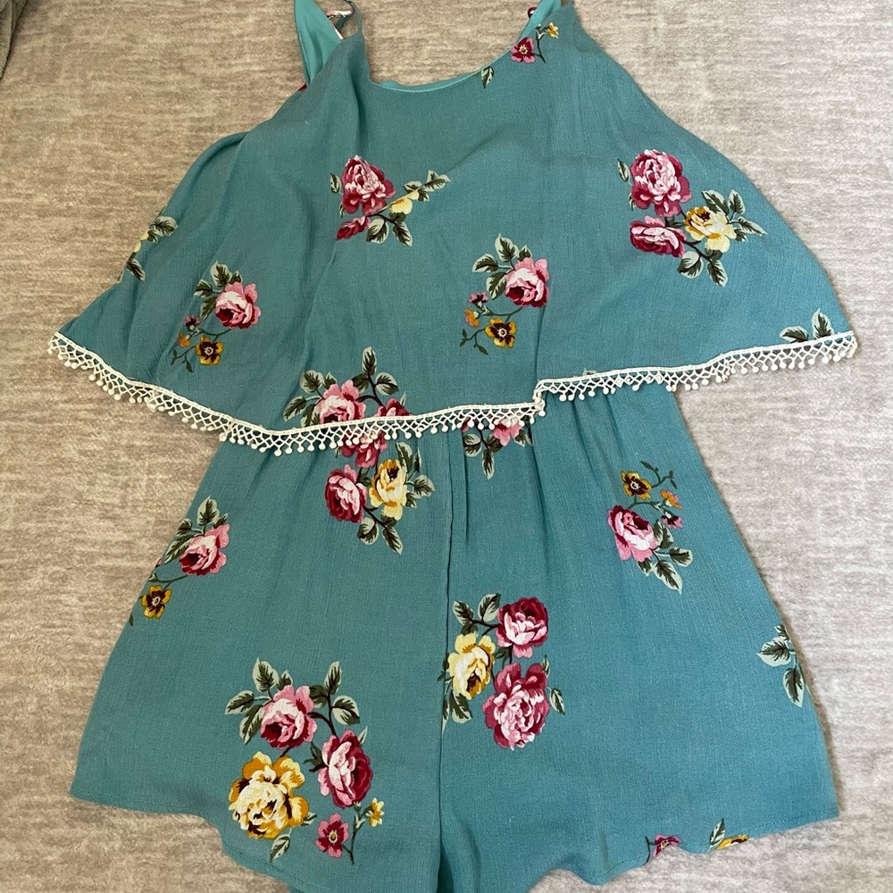 Floral romper